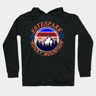 Rocky Mountain National Park Colorado Hiking Nature Outdoors Hoodie